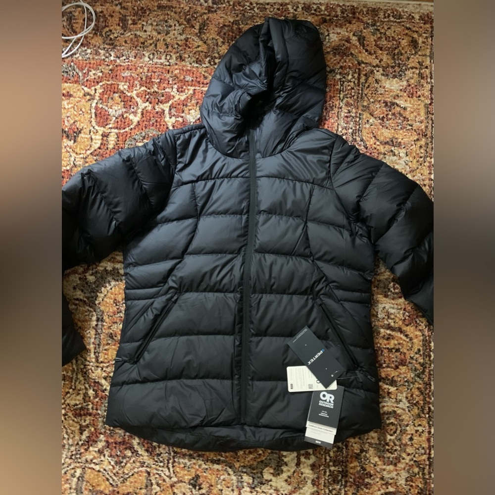 Outdoor Research Coldfront Down Hoodie Puffer Jacket